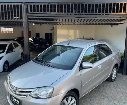 Toyota Etios Sedan XLS 1.5 Aut. 2017