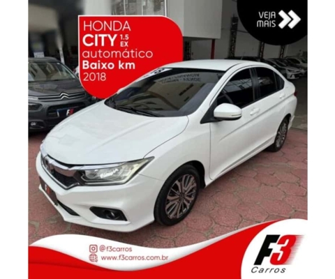 Honda City 2018 1.5 ex 16v flex 4p automático