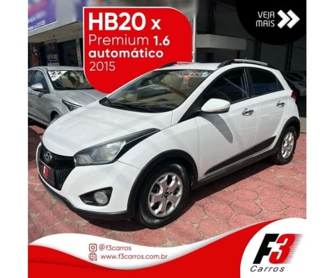 Hyundai Hb20x 2015 1.6 gamma 16v premium flex 4p automático