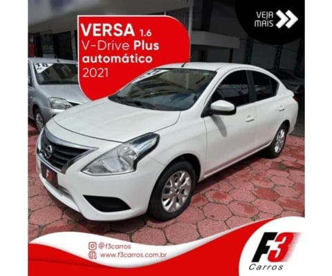 Nissan Versa 2021 1.6 16v flex v-drive plus xtronic