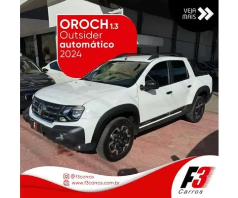 Renault Oroch 2024 1.3 tce flex outsider x-tronic