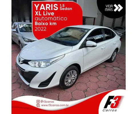 Toyota Yaris 2022 1.5 16v flex sedan xl live multidrive