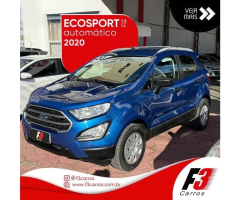 Ford Ecosport 2020 1.5 ti-vct flex se direct automático