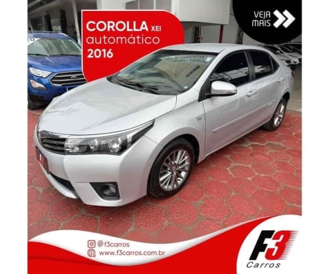 Toyota Corolla 2016 2.0 xei 16v flex 4p automático