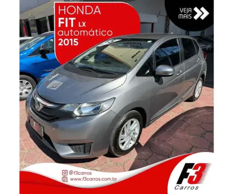Honda Fit 2015 1.5 lx 16v flex 4p automático