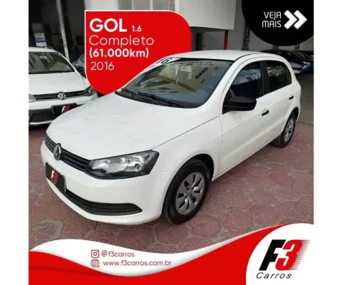 Volkswagen Gol 2016 1.6 mi trendline 8v flex 4p manual