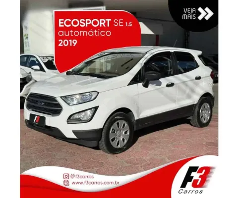 Ford Ecosport 2019 1.5 ti-vct flex se automático
