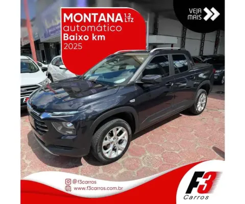 Chevrolet Montana 2025 1.2 turbo flex ltz automático