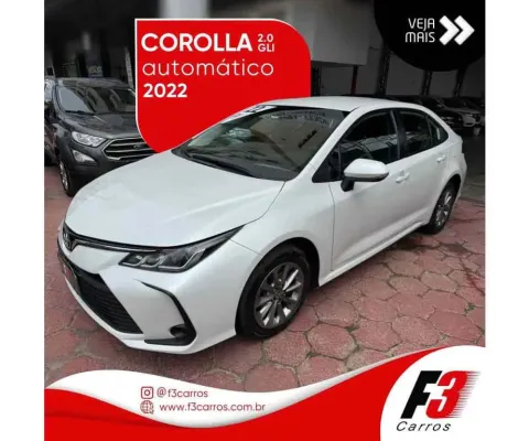 Toyota Corolla 2022 2.0 vvt-ie flex gli direct shift
