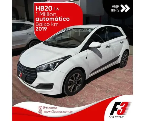 Hyundai Hb20 2019 1.6 1 million 16v flex 4p automático
