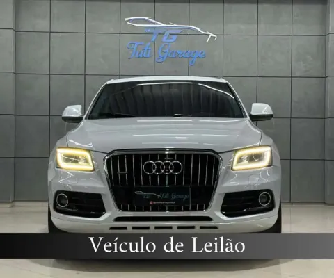 Audi Q5 3.0 V6 TFSI 272cv Quattro Tiptronic  - Branca - 2014/2014