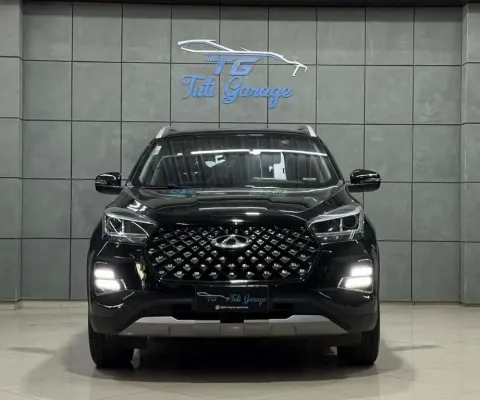 CAOA Chery Tiggo 5X PRO 1.5 Turbo (Híbrido) - Preta - 2022/2023