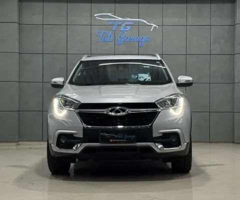 CAOA Chery Tiggo 5X TXS 1.5 16V Turbo Flex Aut.  - Prata - 2019/2020