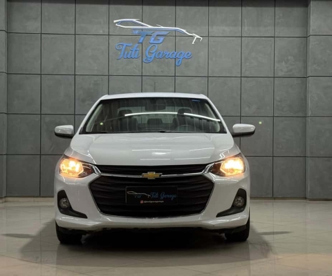 Chevrolet Onix SEDAN Plus LTZ 1.0 12V TB Flex Mec.  - Branca - 2020/2021