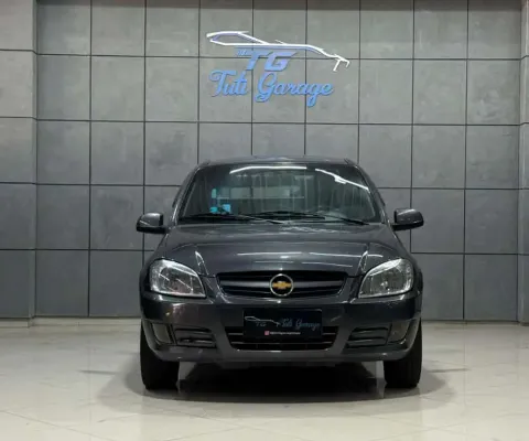 Chevrolet Prisma 1.4L LT - Cinza - 2011/2012