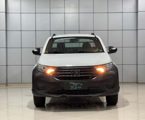 Fiat Strada 1.4 FIRE FLEX ENDURANCE CS MANUAL - Branca - 2023/2023