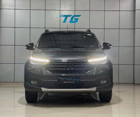 Fiat Strada 1.3 FIREFLY FLEX RANCH CD CVT - Cinza - 2022/2023