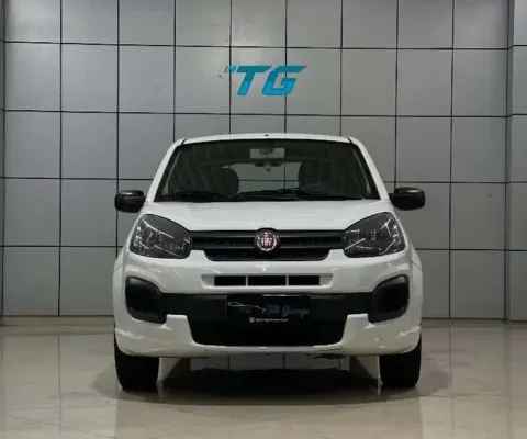 Fiat Uno 1.0 FIRE FLEX ATTRACTIVE MANUAL - Branca - 2019/2020
