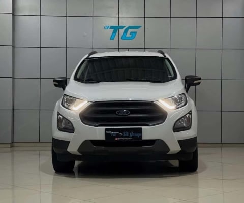 Ford EcoSport 1.5 TI-VCT FLEX FREESTYLE AUTOMÁTICO - Branca - 2017/2018