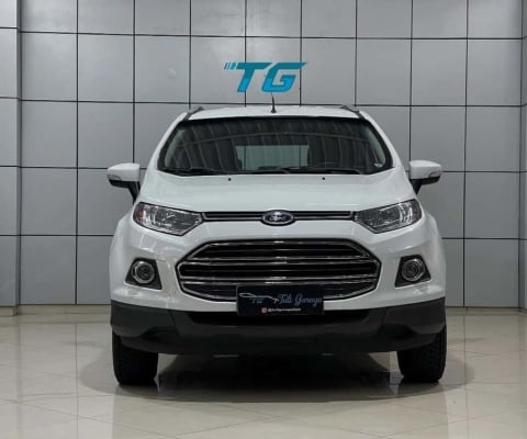 Ford EcoSport 2.0 TITANIUM 16V FLEX 4P POWERSHIFT - Branca - 2014/2015
