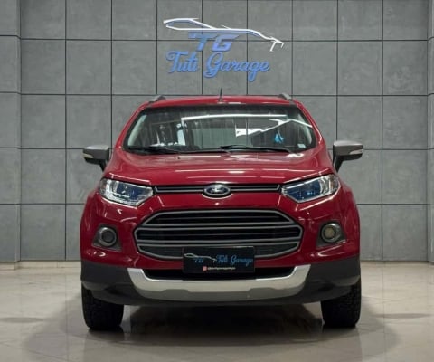 Ford EcoSport FSL 1.6 - Vermelha - 2014/2015