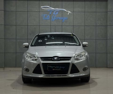 Ford Focus Sedan I/  SE 1.6 H - Prata - 2014/2015