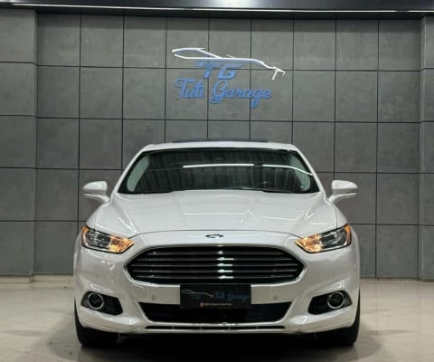 Ford Fusion /  AWD GTDI - Branca - 2013/2013