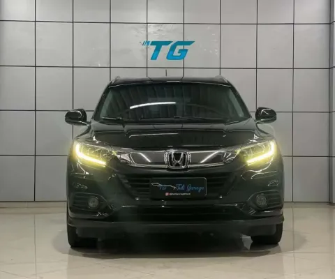 Honda HR-V 1.8 16V FLEX EX 4P AUTOMÁTICO - Preta - 2020/2020