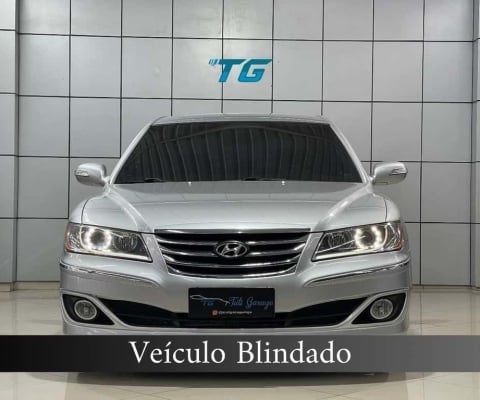 Hyundai Azera 3.3 MPFI GLS SEDAN V6 24V GASOLINA 4P AUTOMÁTICO - Prata - 2010/2011