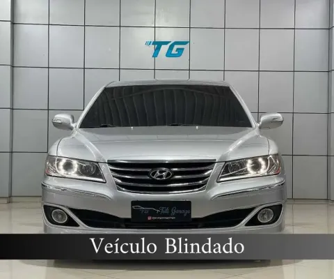 Hyundai Azera 3.3 MPFI GLS SEDAN V6 24V GASOLINA 4P AUTOMÁTICO - Prata - 2010/2011