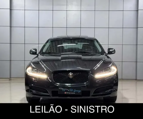 Jaguar XF 2.0 PREMIUM LUXURY TURBOCHARGED GASOLINA 4P AUTOMÁTICO - Cinza - 2014/2015