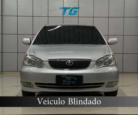 Toyota Corolla 1.8 XEI 16V GASOLINA 4P AUTOMÁTICO - Prata - 2005/2005