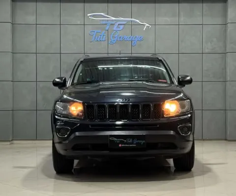 Jeep Compass /  SPORT2.0L - Cinza - 2013/2014