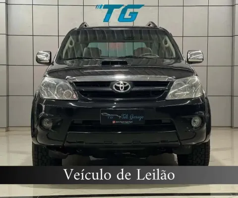Toyota Hilux 3.0 SRV 4X4 16V TURBO INTERCOOLER DIESEL 4P AUTOMÁTICO - Preta - 2006/2006