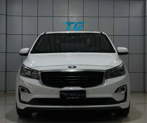 Kia Carnival 3.3 EX V6 24V GASOLINA 4P AUTOMATICO - Branca - 2019/2020