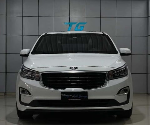 Kia Carnival 3.3 EX V6 24V GASOLINA 4P AUTOMATICO - Branca - 2019/2020