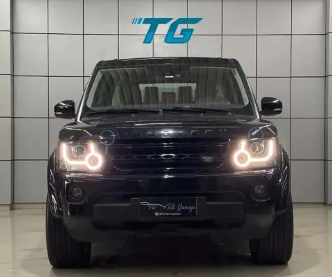 Land Rover Discovery 4 3.0 SE 4X4 V6 24V BI-TURBO DIESEL 4P AUTOMÁTICO - Preta - 2013/2014