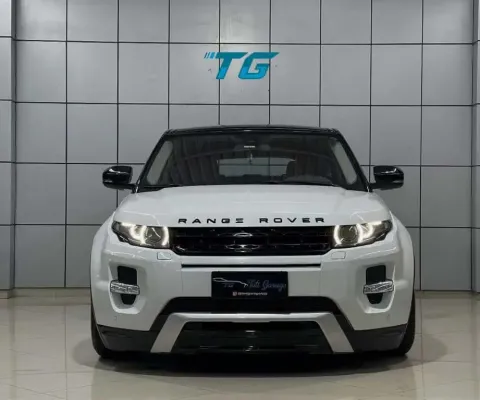 Land Rover Range Rover Evoque 2.0 DYNAMIC 4WD 16V GASOLINA 4P AUTOMÁTICO - Branca - 2011/2012