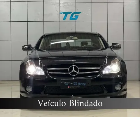 Mercedes-Benz Cls 63 Amg 6.3 V8 GASOLINA 4P AUTOMÁTICO - Preta - 2008/2009