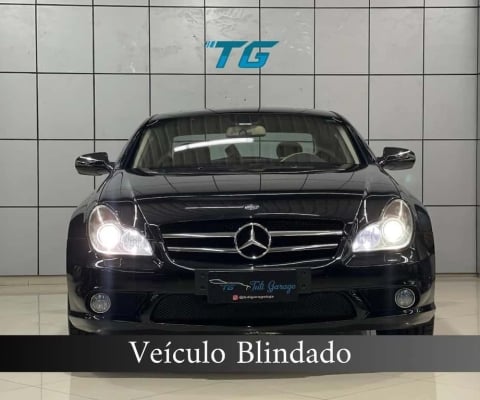 Mercedes-Benz Cls 63 Amg 6.3 V8 GASOLINA 4P AUTOMÁTICO - Preta - 2008/2009