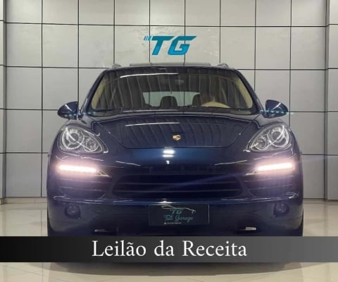 Porsche Cayenne 3.6 4X4 V6 24V GASOLINA 4P TIPTRONIC - Azul - 2013/2014