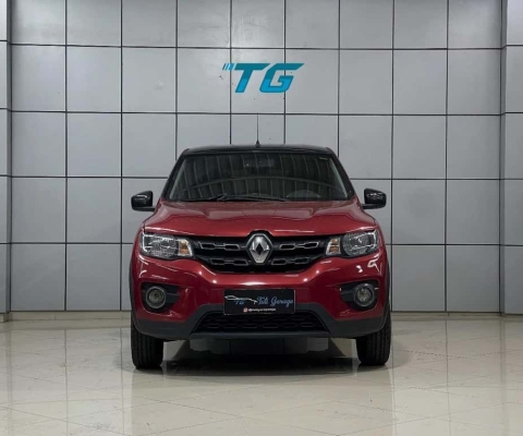 Renault Kwid 1.0 12V SCE FLEX INTENSE MANUAL - Vermelha - 2018/2019