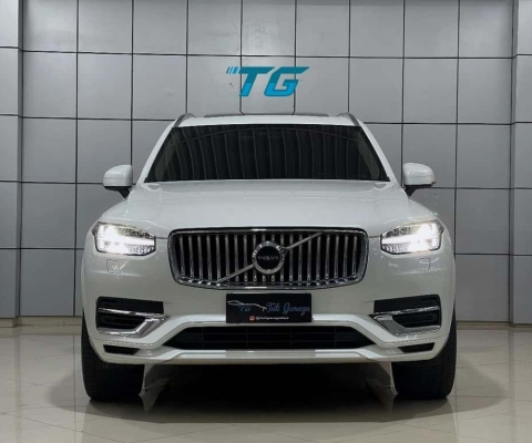 Volvo XC90 T-8 MOMENTUM 2.0 (Híbrido)  - Branca - 2021/2021