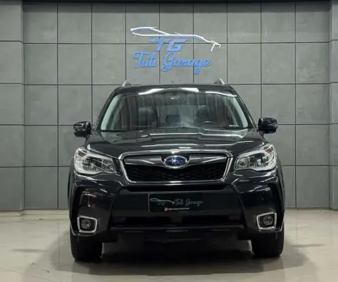 Subaru Forester forester  - Cinza - 2014/2015