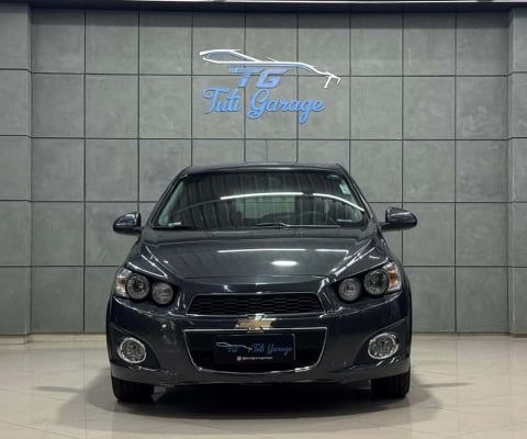 Chevrolet Sonic HB LT 1.6 16V FlexPower 5p Aut.  - Cinza - 2012/2013