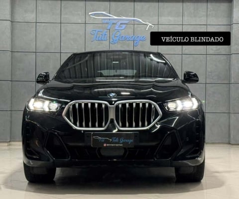 BMW X6 XDRIVE 40i M Sport 3.0 Bi-Turbo  - Preta - 2023/2024