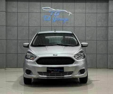 Ford KA 1.0 SE/SE Plus TiVCT Flex 5p  - Prata - 2015/2015