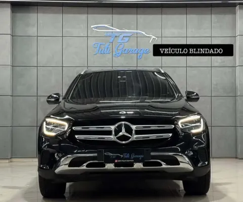 Mercedes-Benz GLC 220D 2.0 TB 4M Enduro Diesel  - Preta - 2020/2020