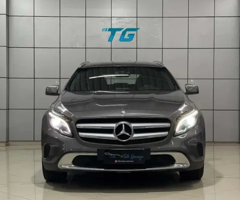 Mercedes-Benz Gla 200 1.6 CGI ADVANCE 16V TURBO GASOLINA 4P AUTOMÁTICO - Cinza - 2014/2015