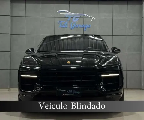 Porsche Cayenne  Coupe 3.0 V6 Híbrido - Preta - 2024/2024